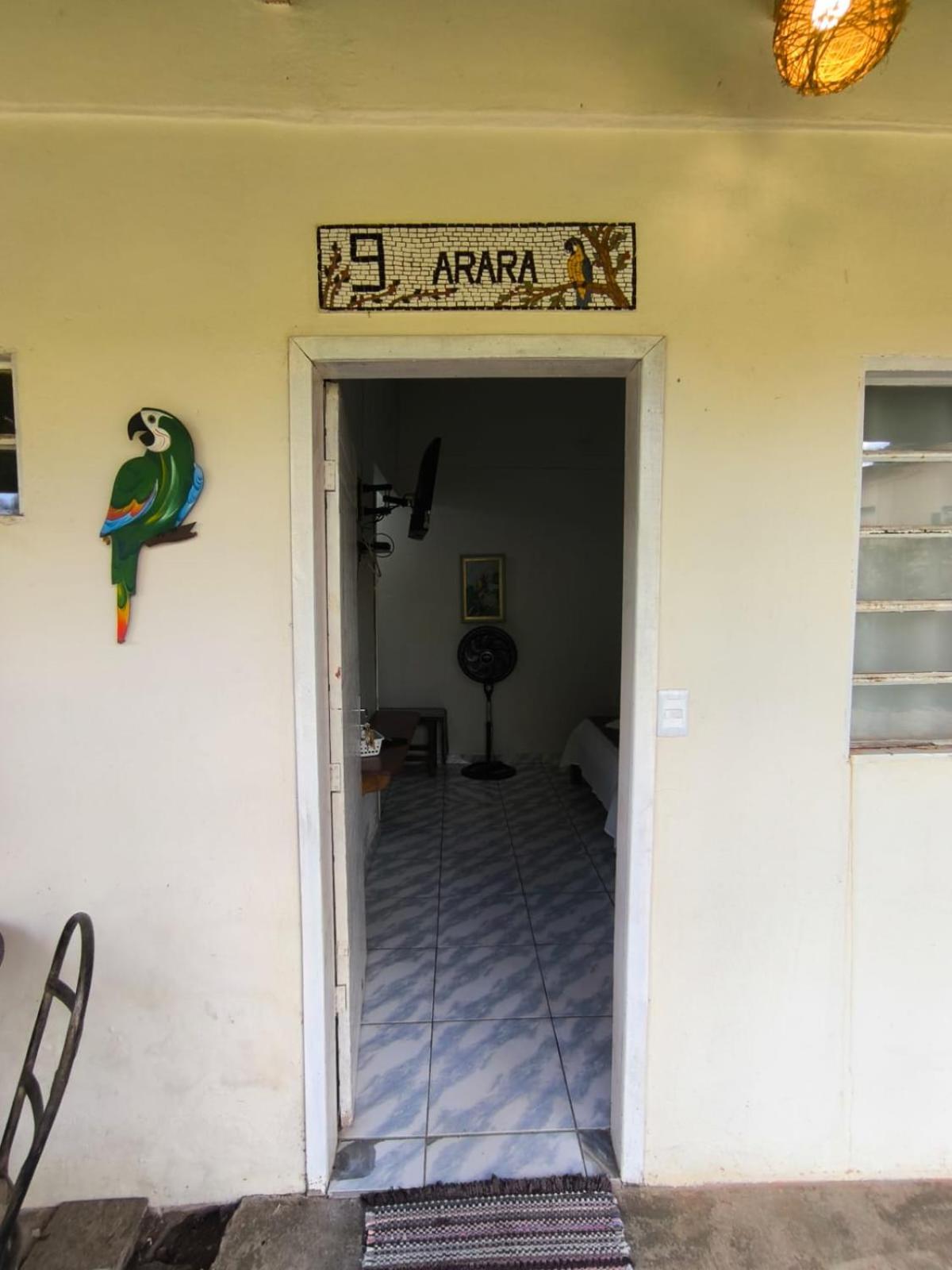 Pousada Veadeiros - Alto Paraíso de Goiás Exteriér fotografie